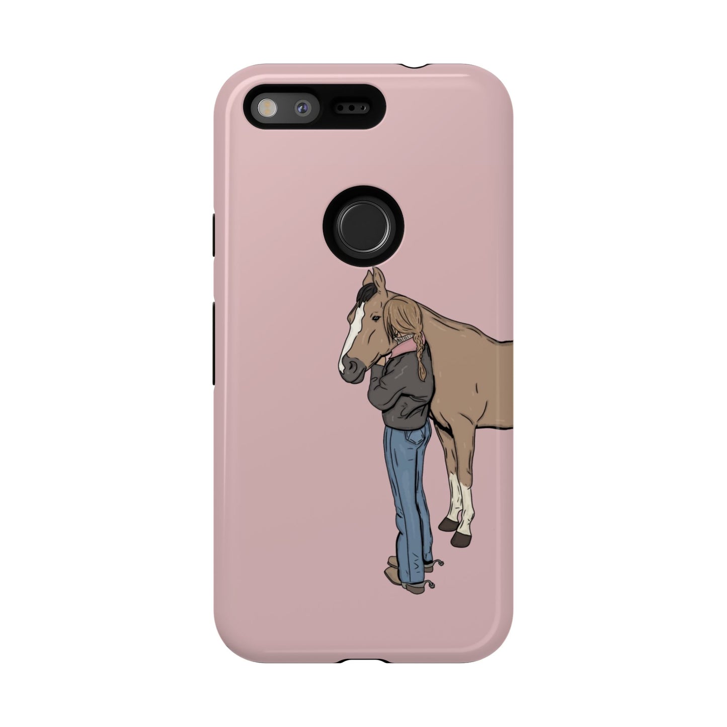 Android Dun Western Case