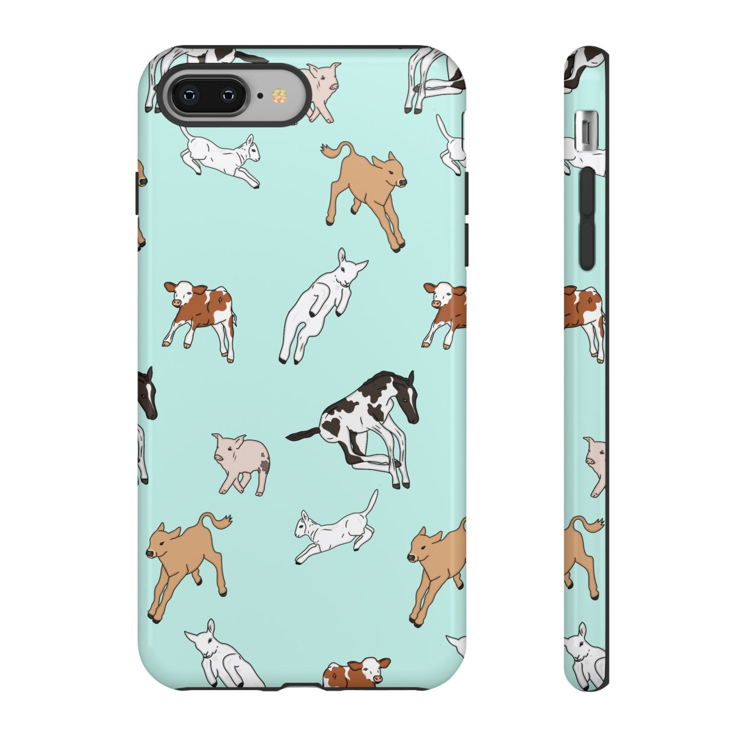 Farmyard Freinds Blue Case