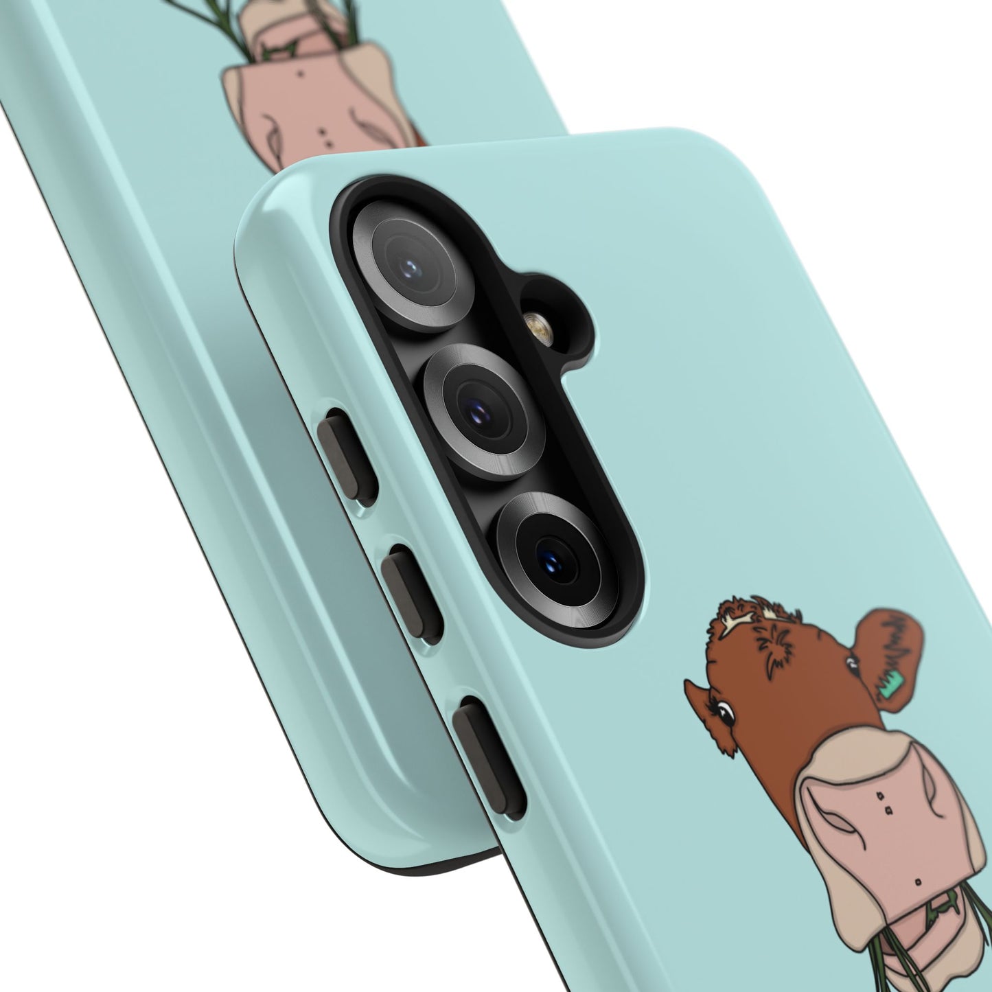 Android hungry cow case