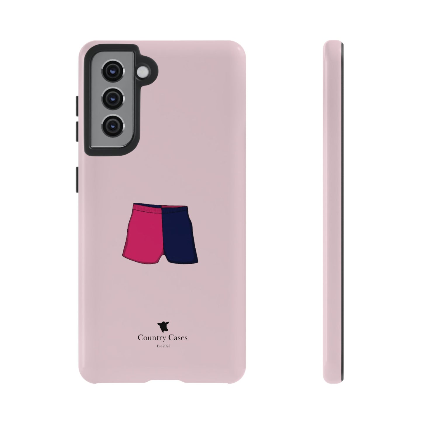 Android two toned short case