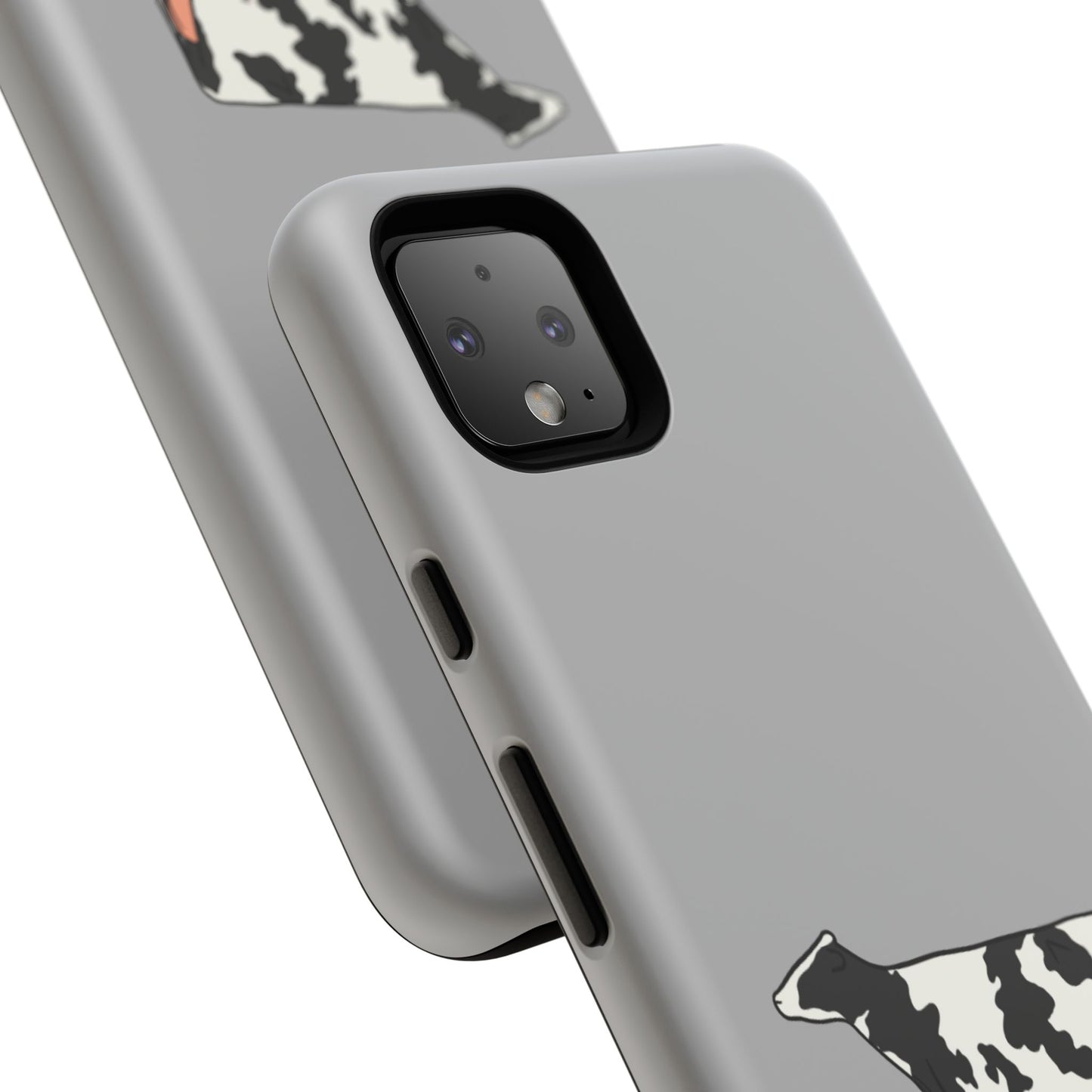 Android black and white Holstein case