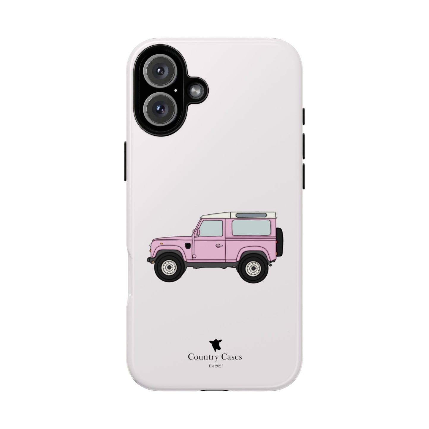 Pink landy case