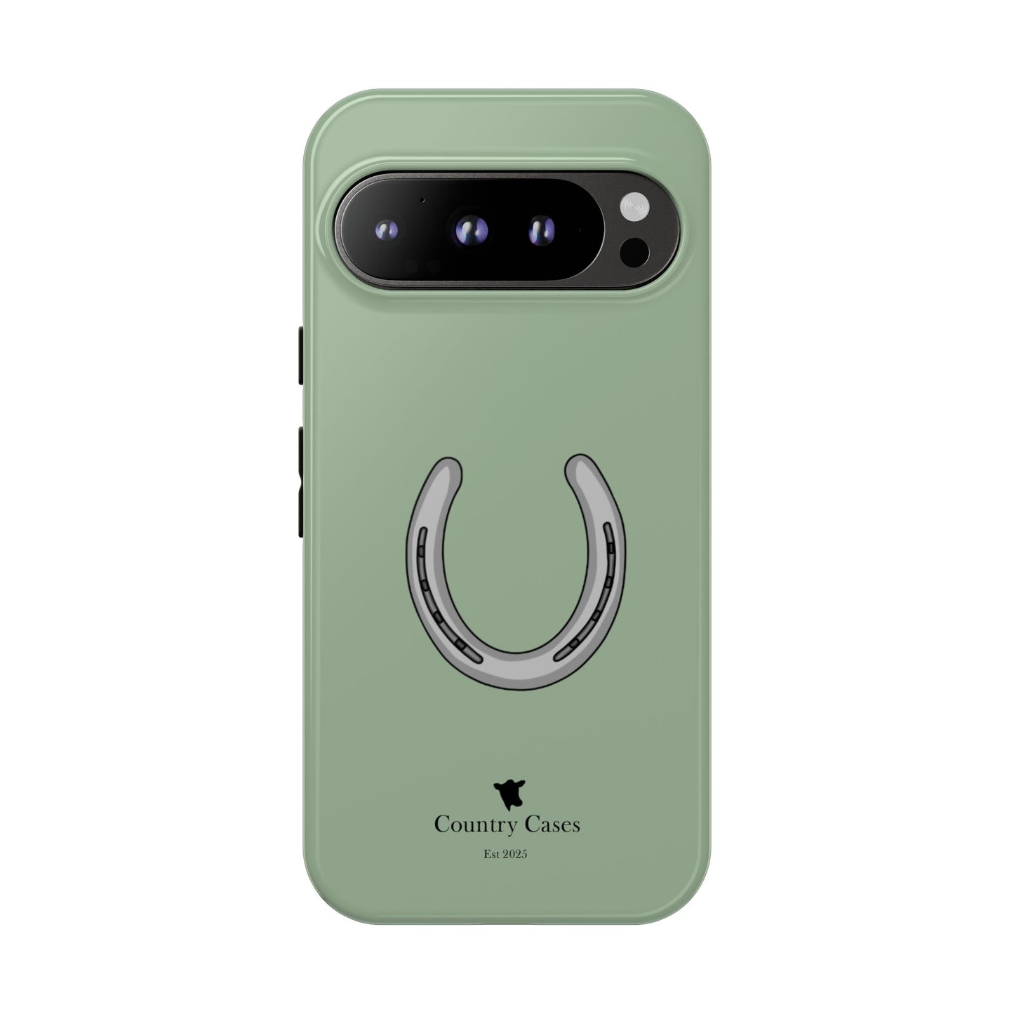 Android the equestrian horse shoe case