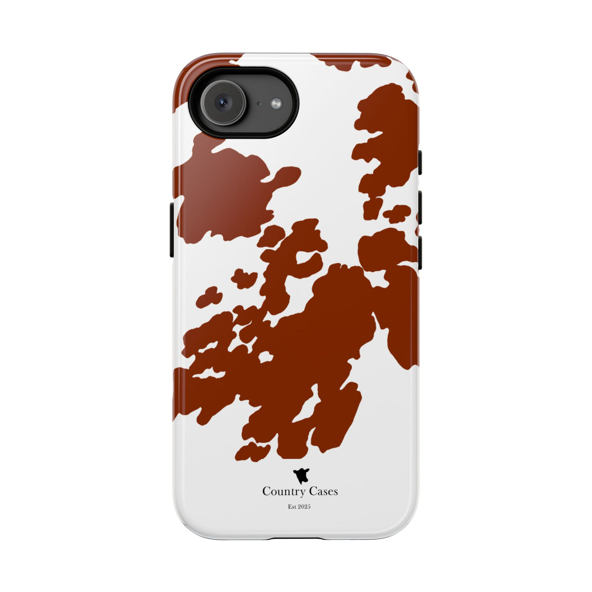 Red Cow Print Case