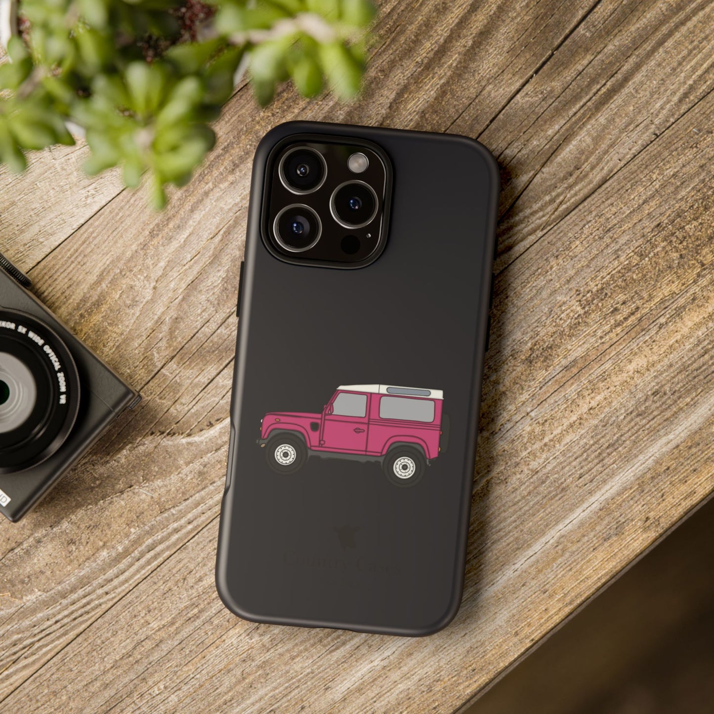 Hot Pink Landy Case
