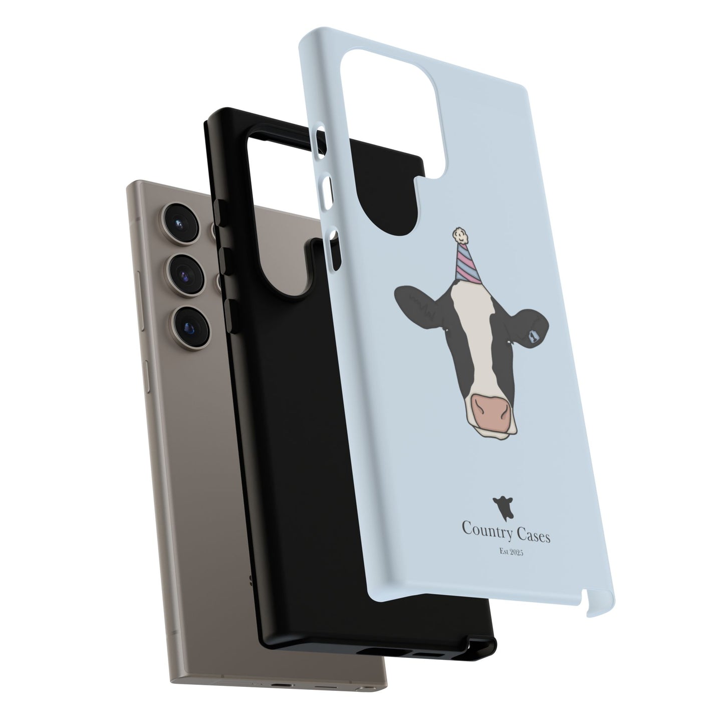 Android Blue Birthday Case