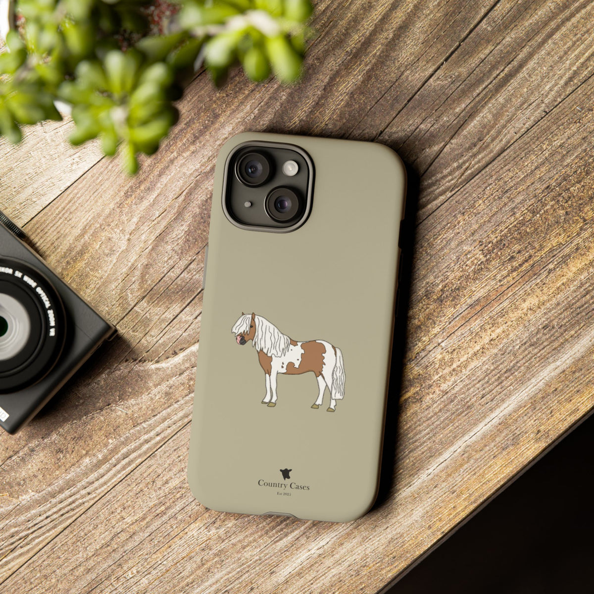 Shetland Pony Case