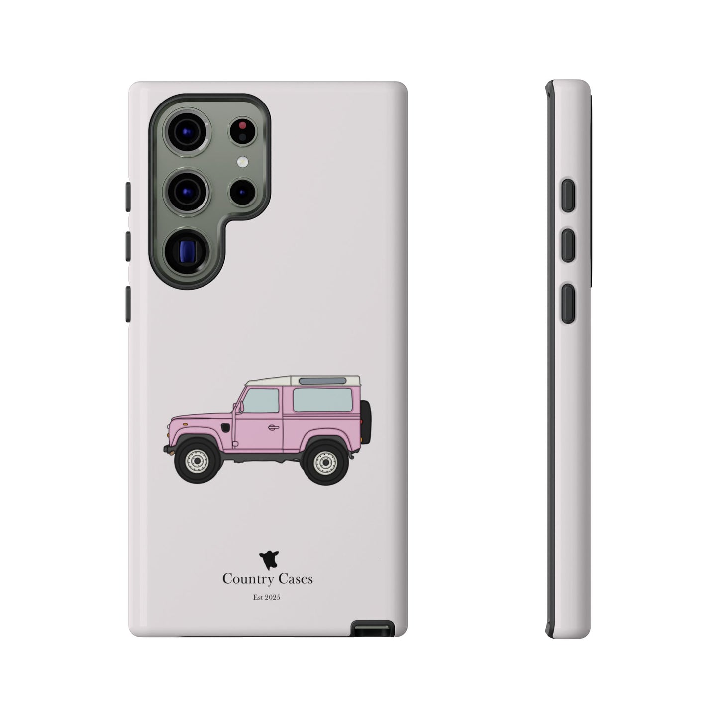 Android pink landy case