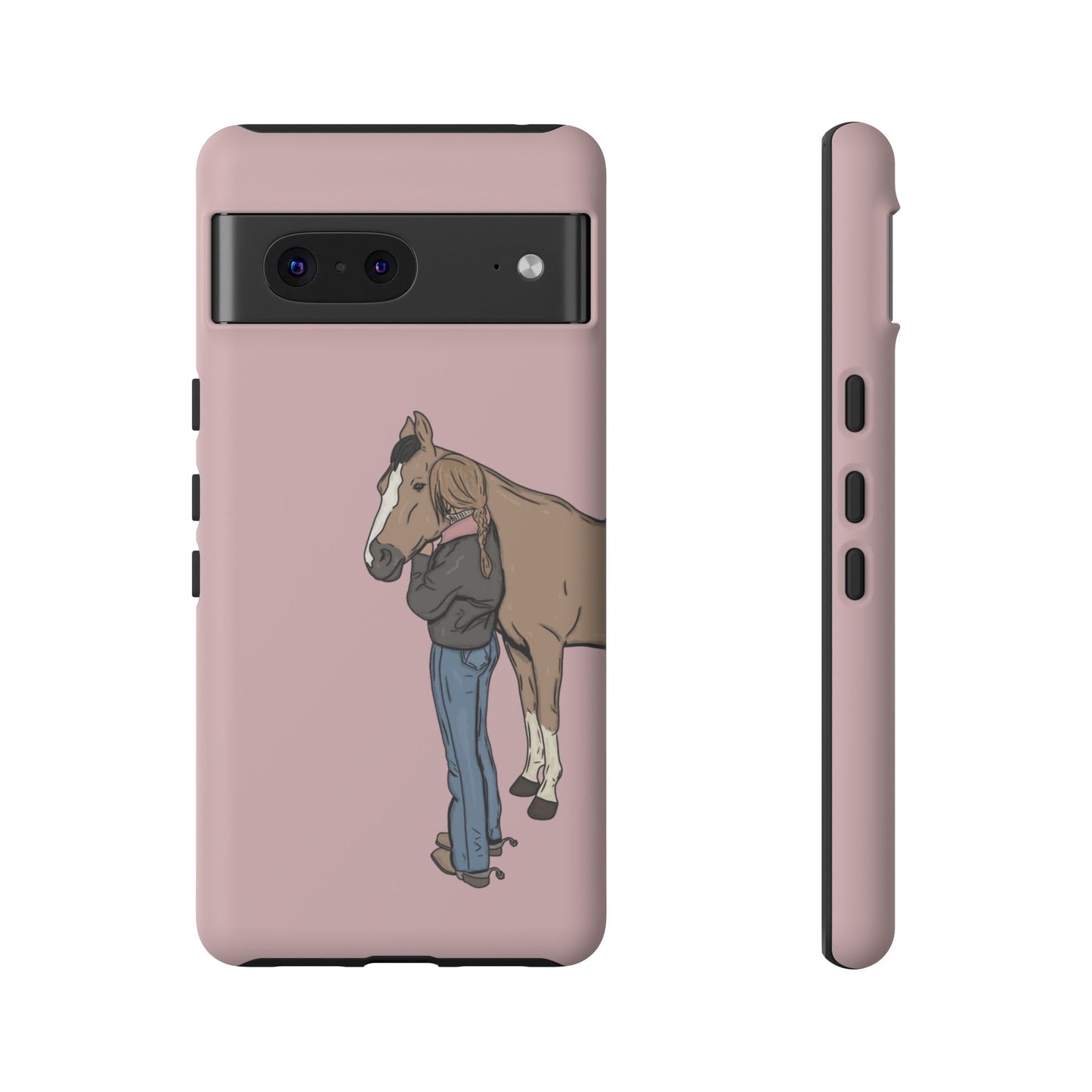 Android Dun Western Case