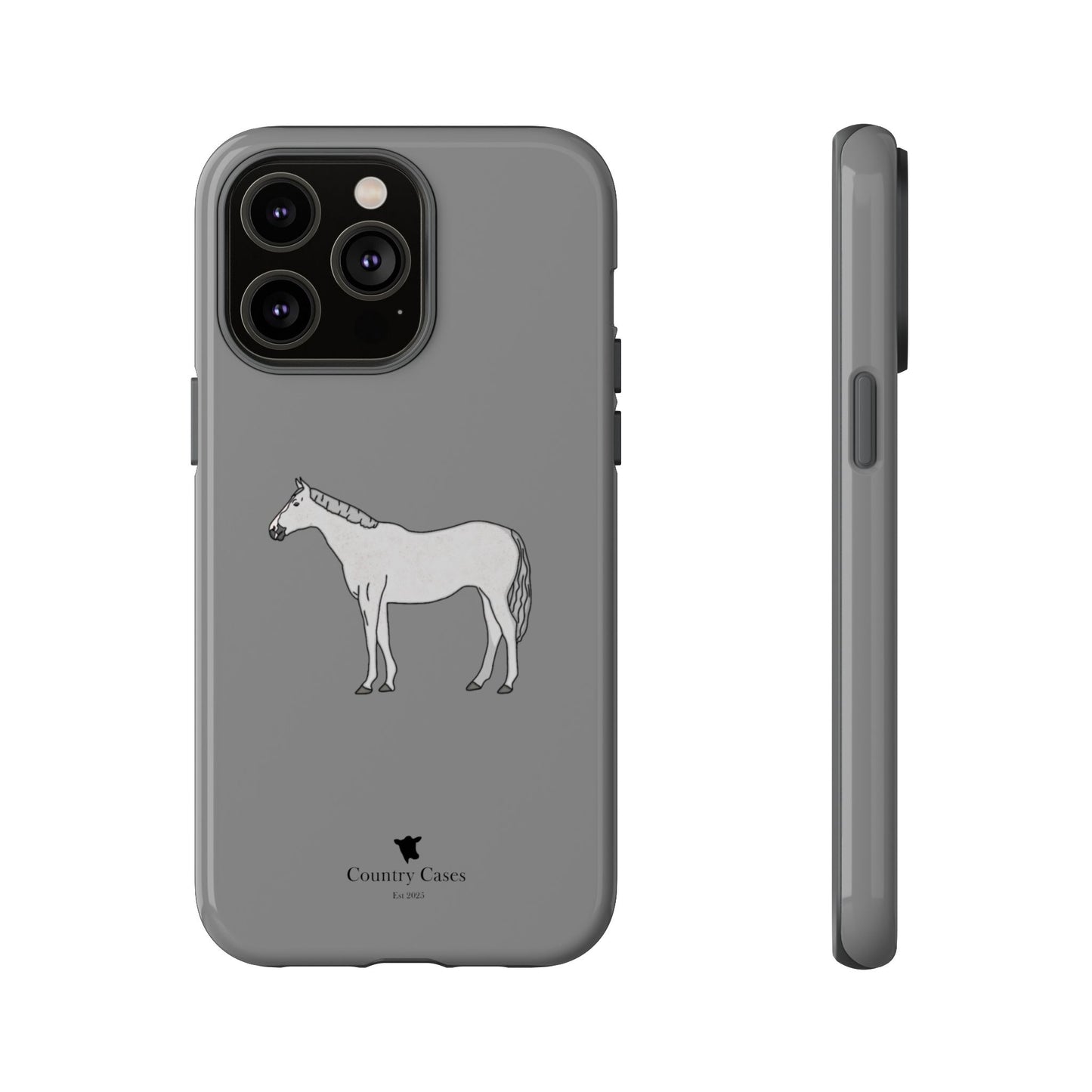 Grey horse case
