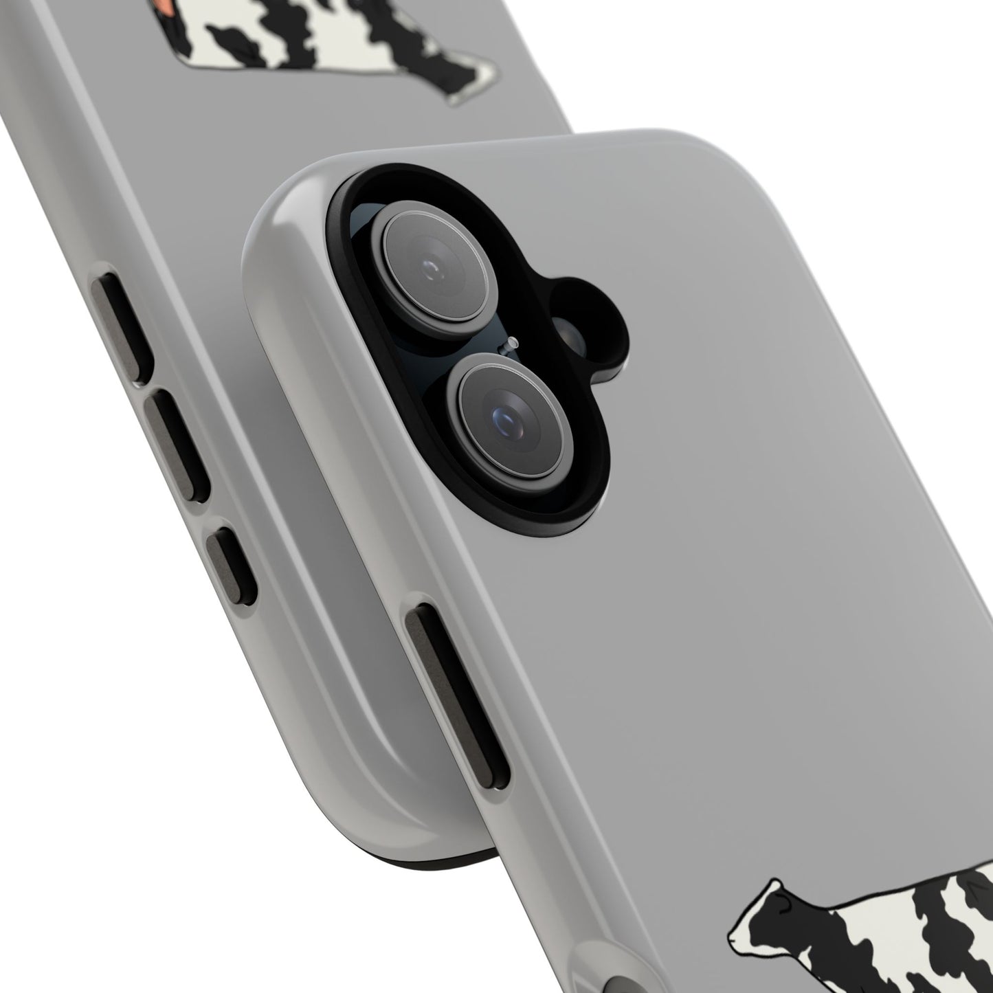Black and white Holstein case