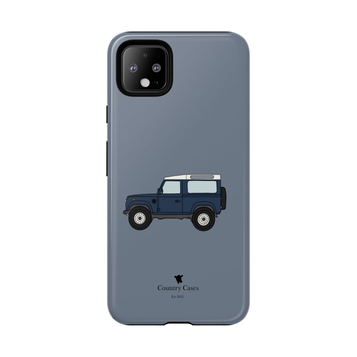 Android blue landy phone case
