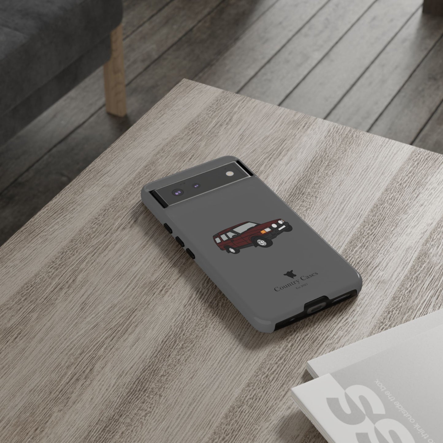 Android Red Discovery One Case