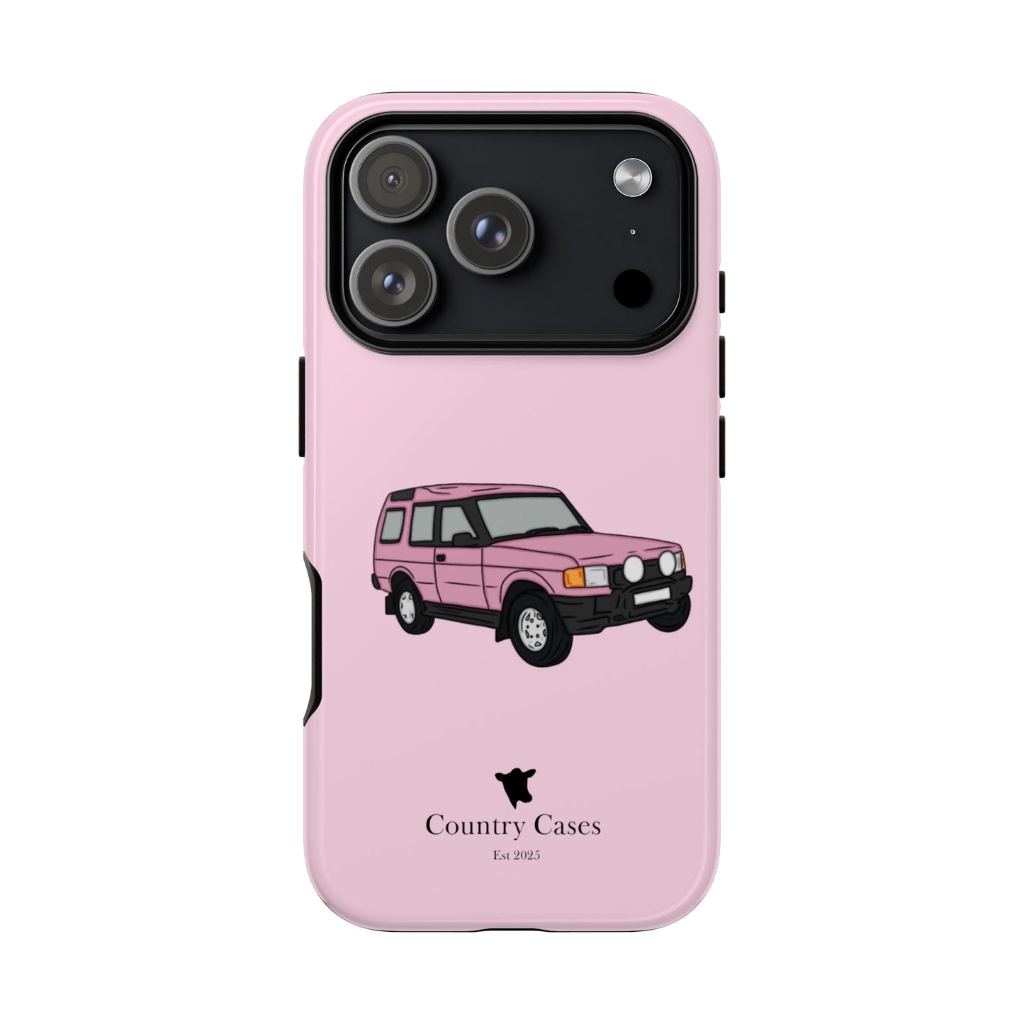 Pink discovery one case