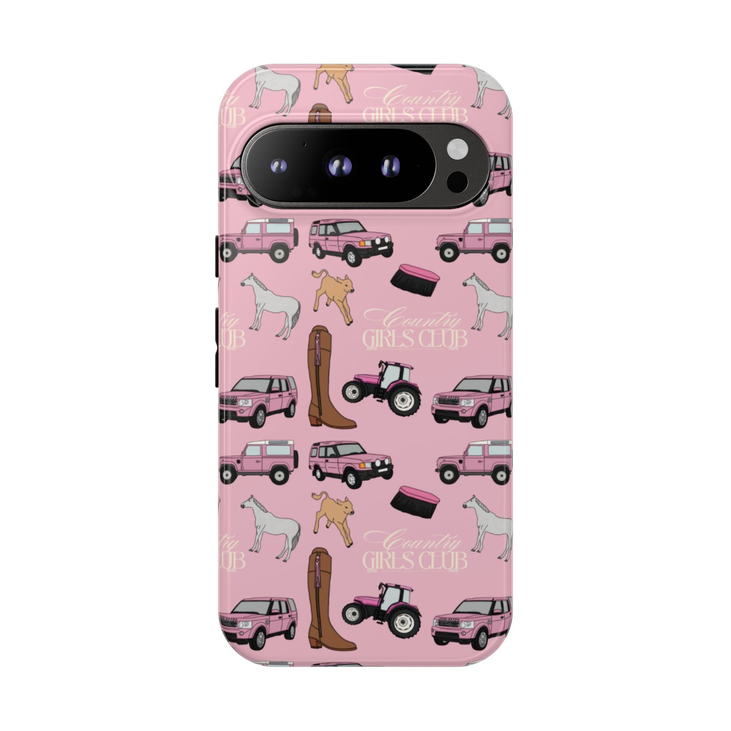 Android Pink Country Girls Club Case