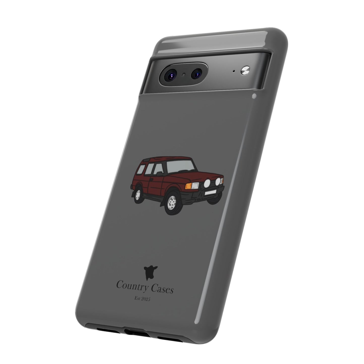 Android Red Discovery One Case