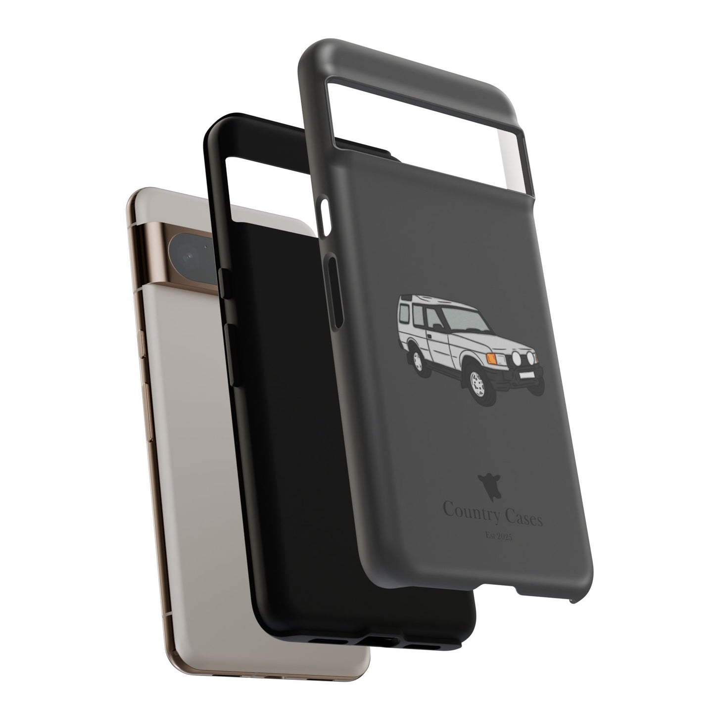 Android Grey Discovery Case