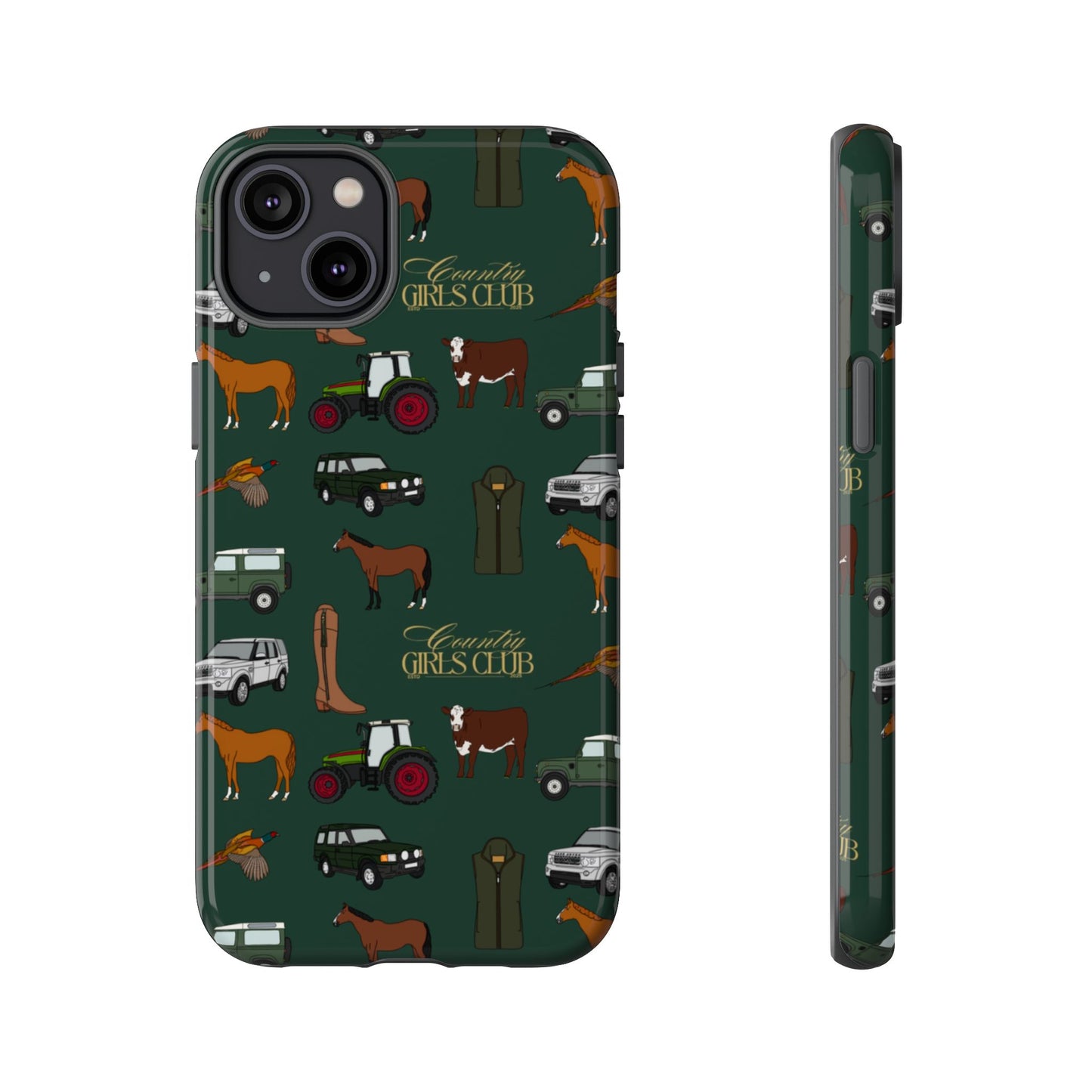 Green County Girls Club Case