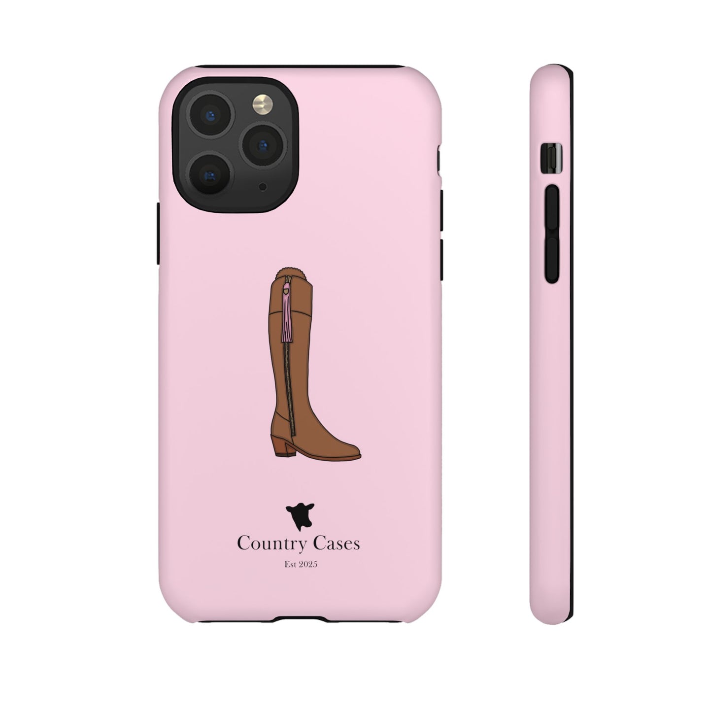 Pink Boot Case