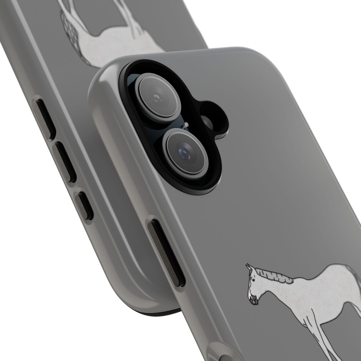 Android grey horse case