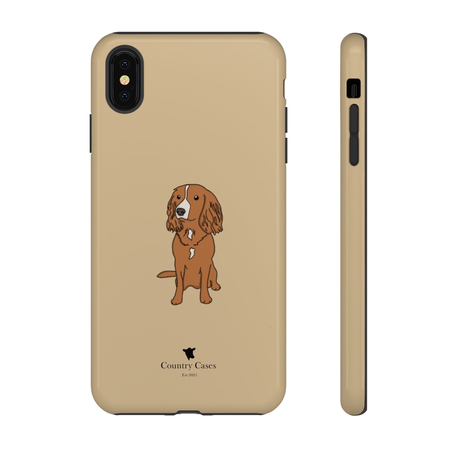 Golden Spaniel Case
