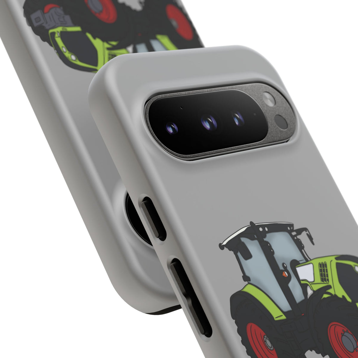 Android Plough Tractor Case
