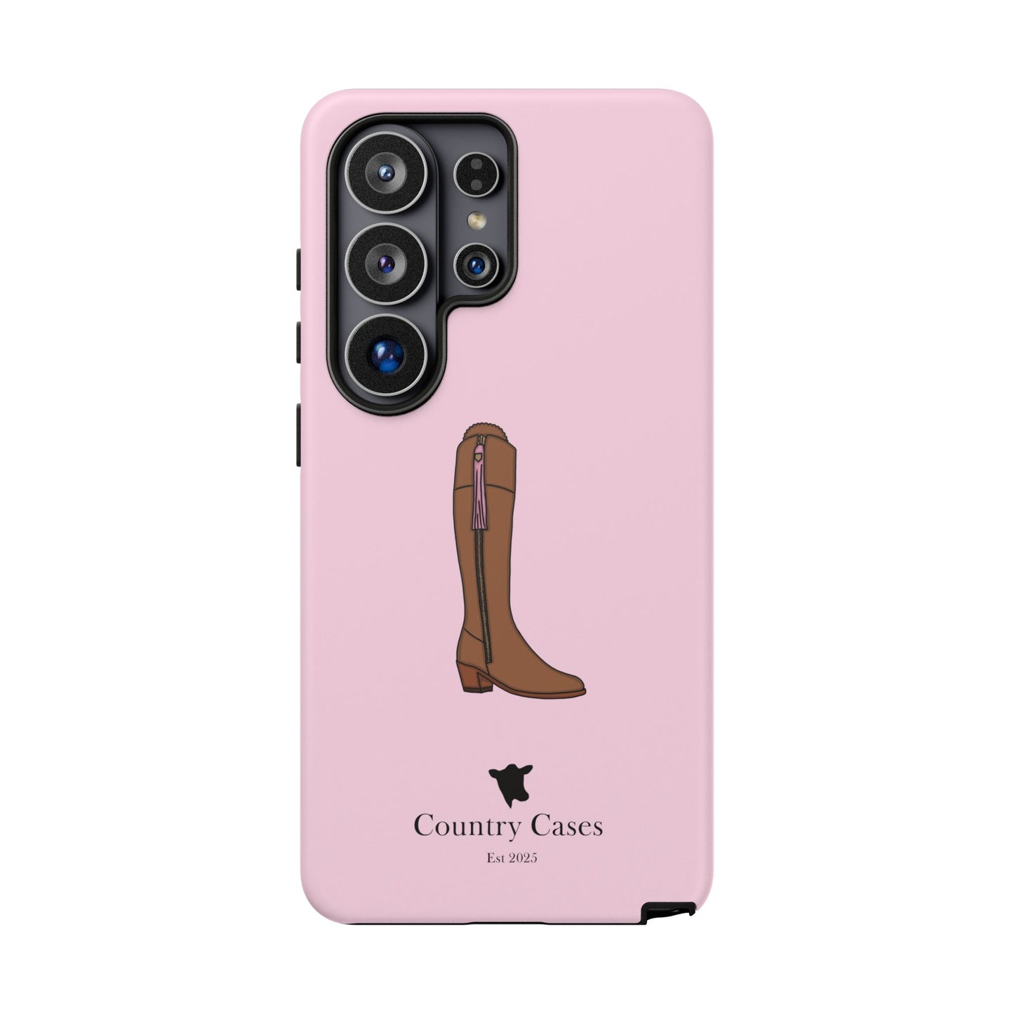 Android Pink Boot Case