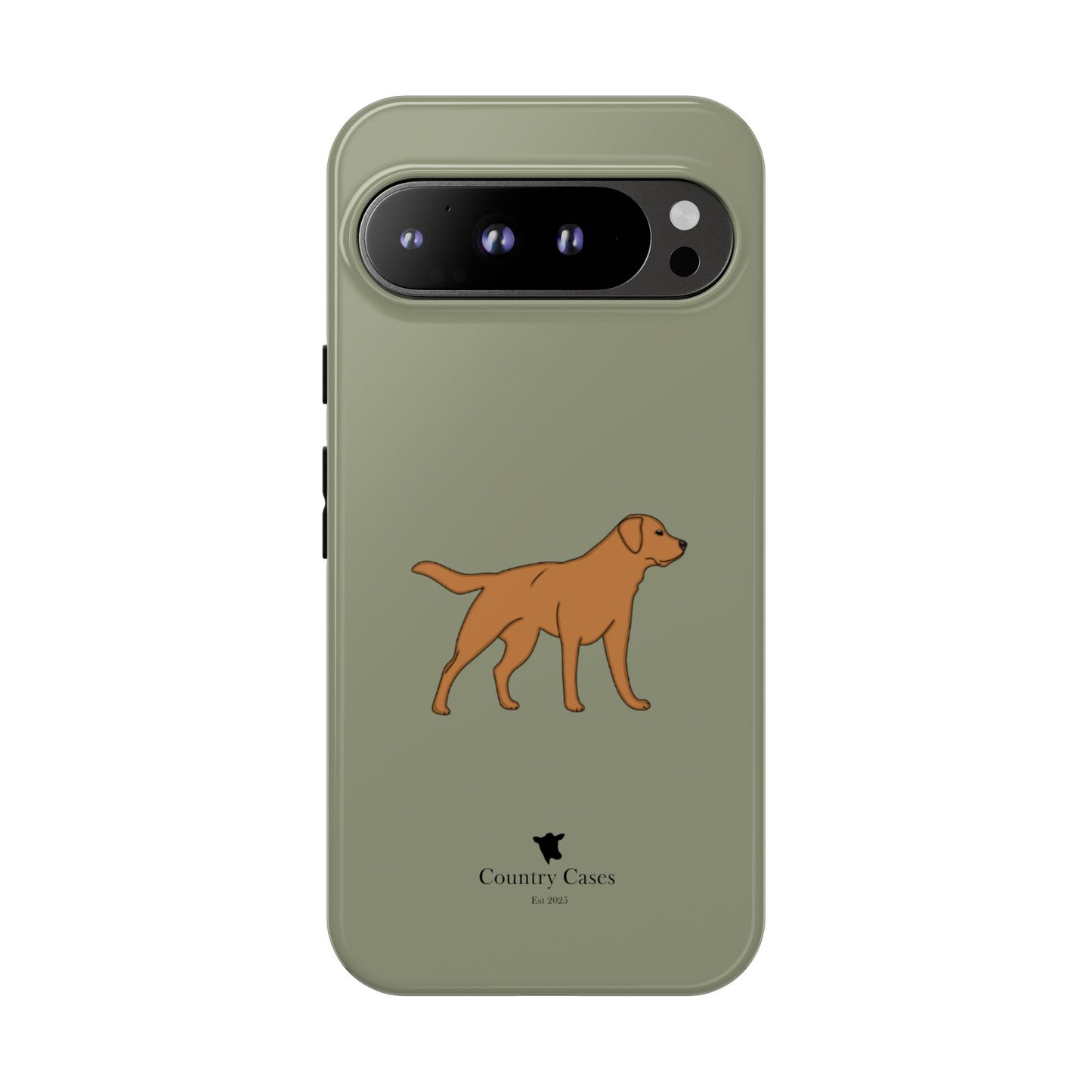 Android fox red Labrador case
