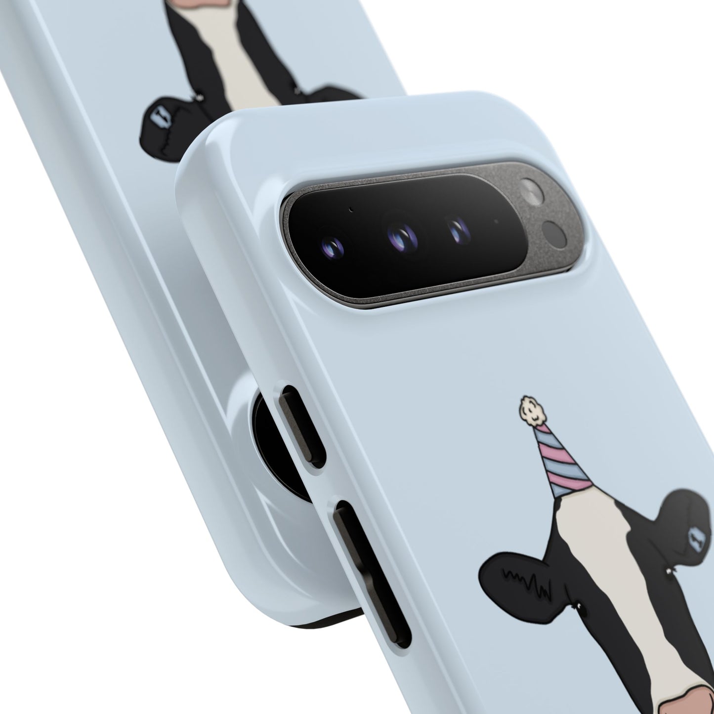 Android Blue Birthday Case
