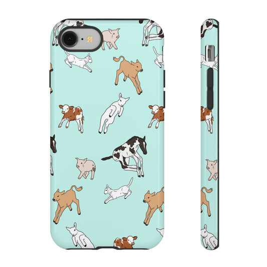 Farmyard Freinds Blue Case