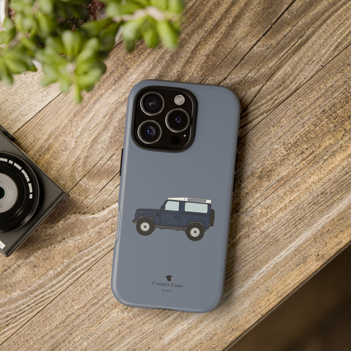Blue Landy Case