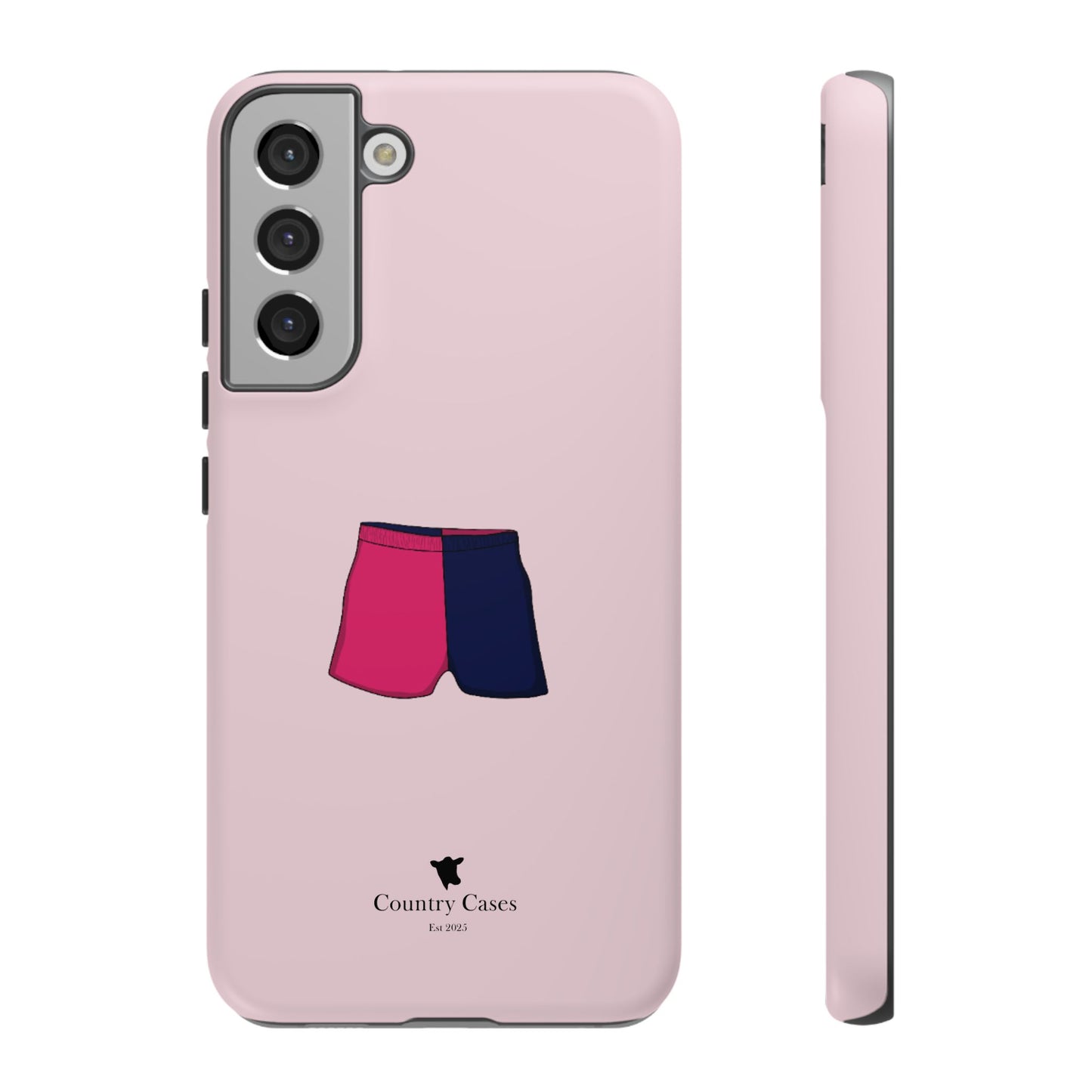 Android two toned short case