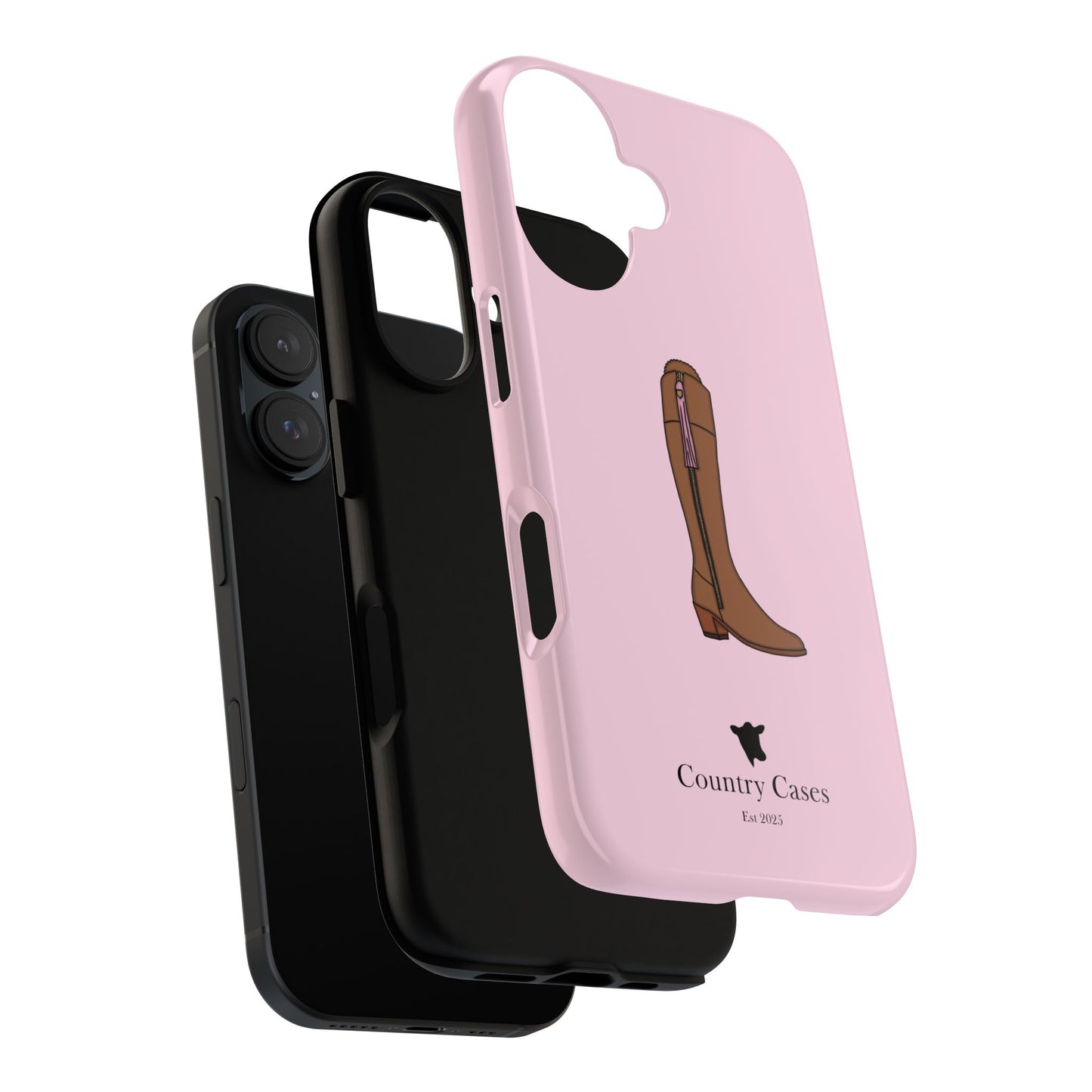 Pink Boot Case