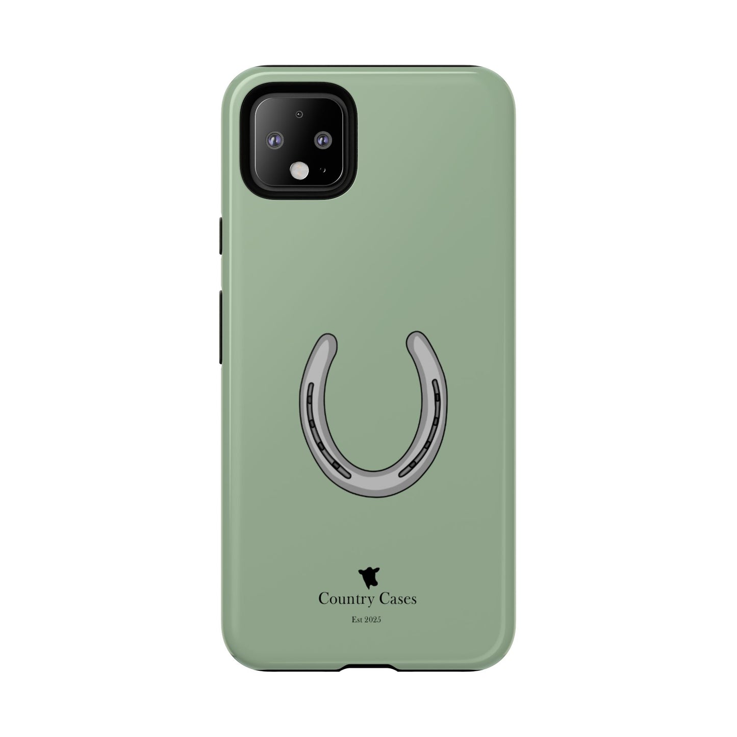 Android the equestrian horse shoe case