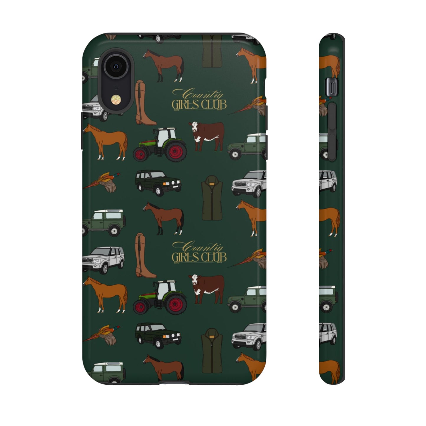 Green County Girls Club Case
