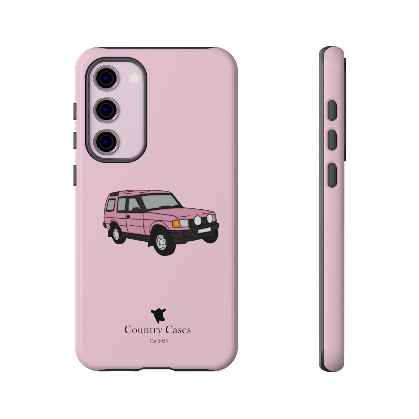 Android Pink Discovery One Case