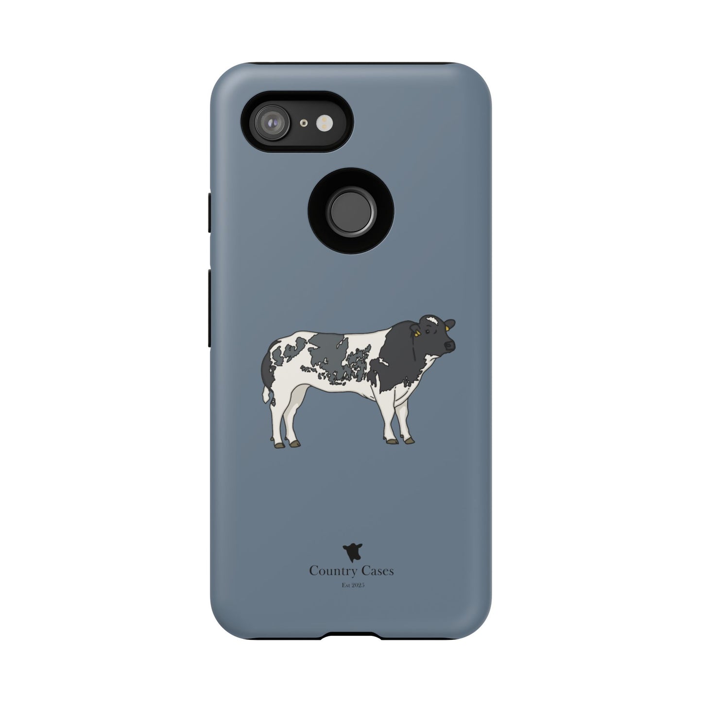 Android British blue case