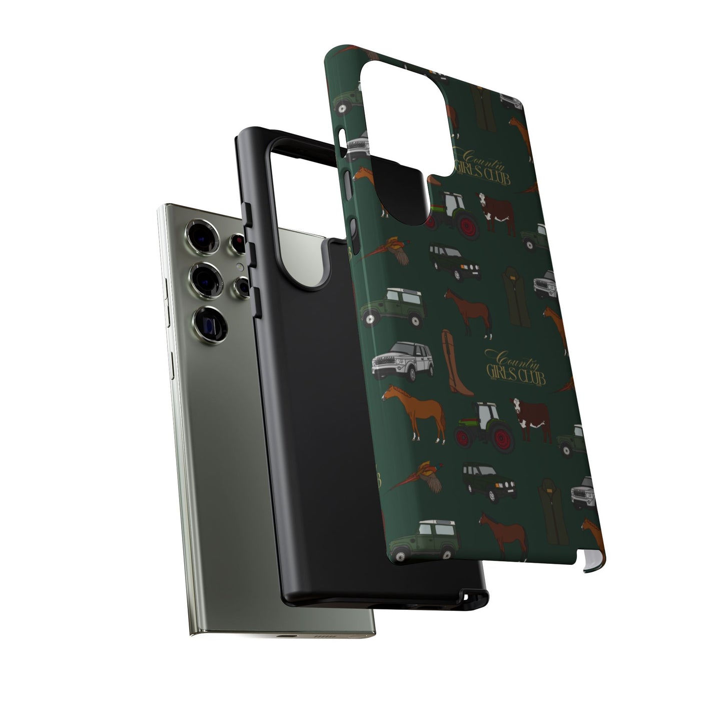 Android Green Country Girls Club Case