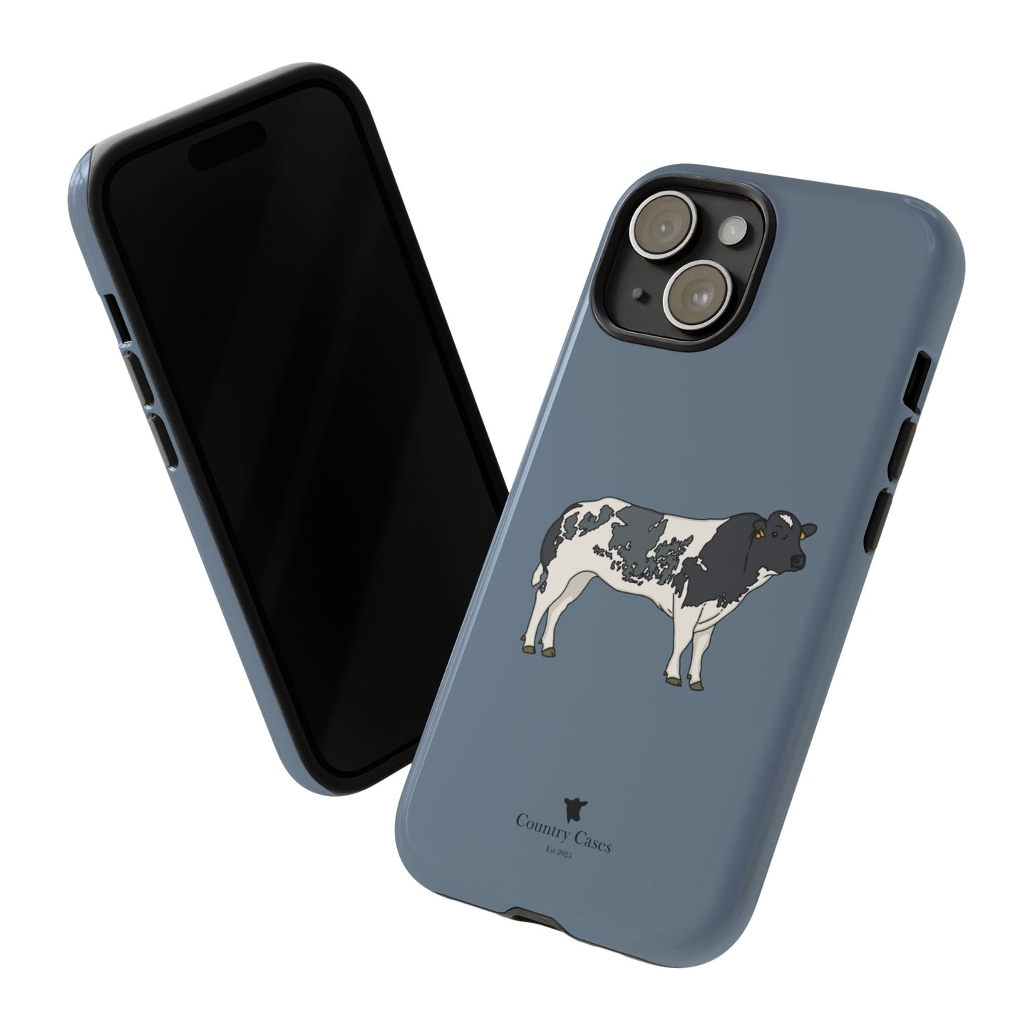British blue case