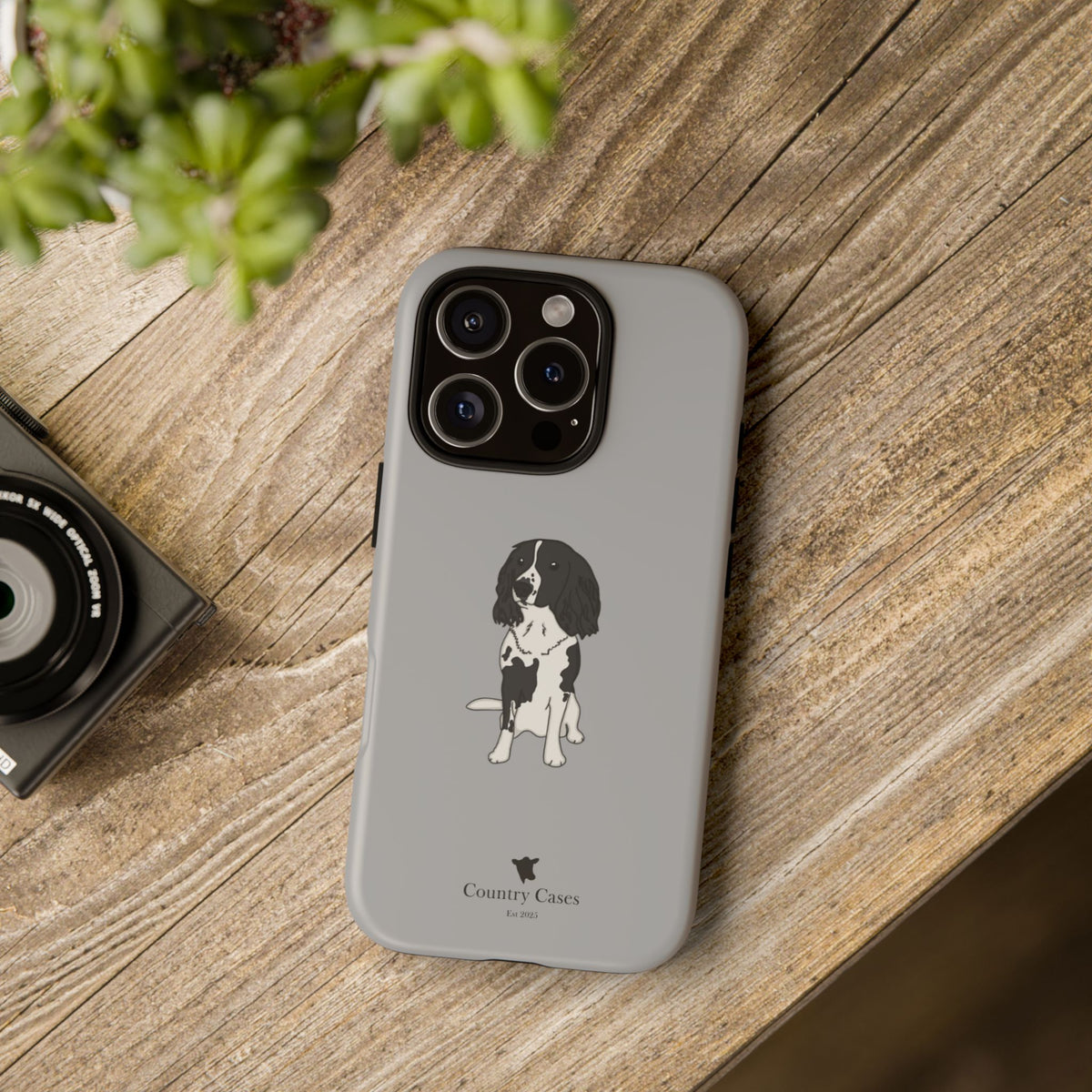 Black Spaniel Case