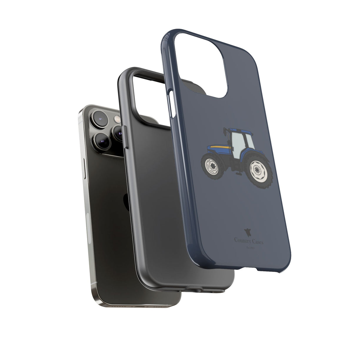Blue Tractor Case