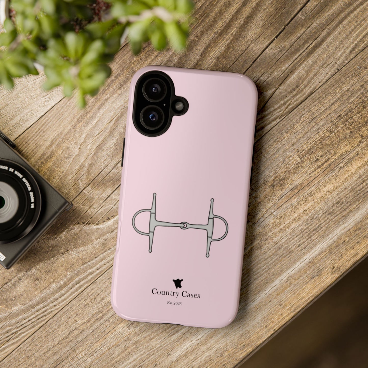 The Equestrian bit case