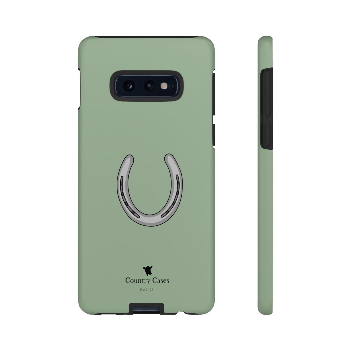 Android the equestrian horse shoe case