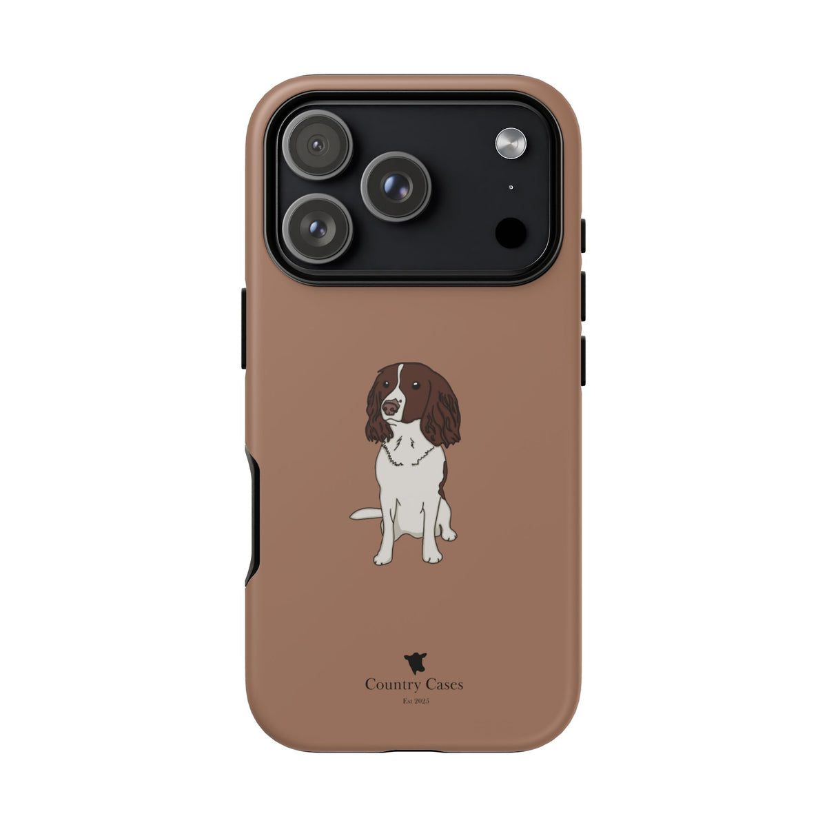 Brown Spaniel Case
