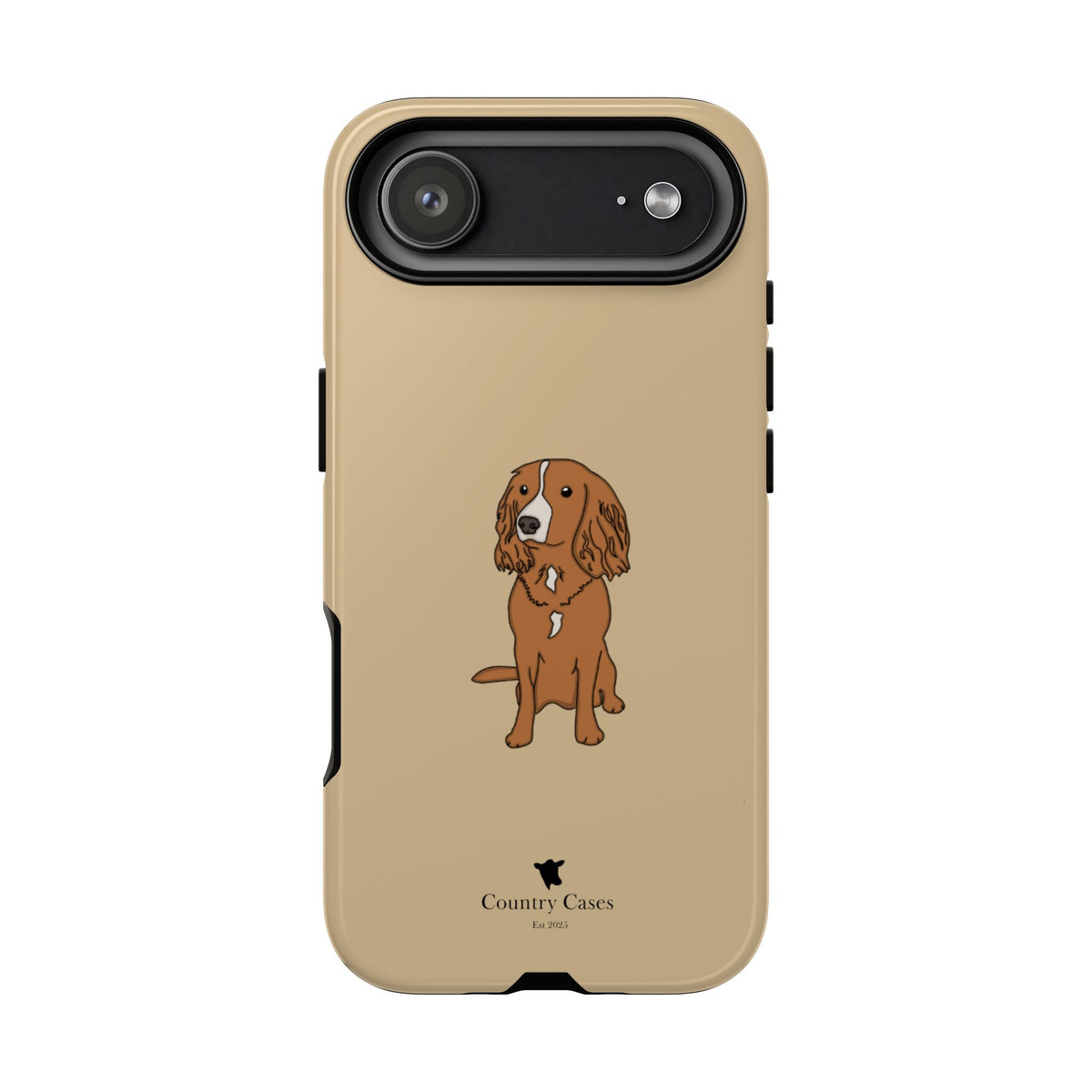 Golden Spaniel Case