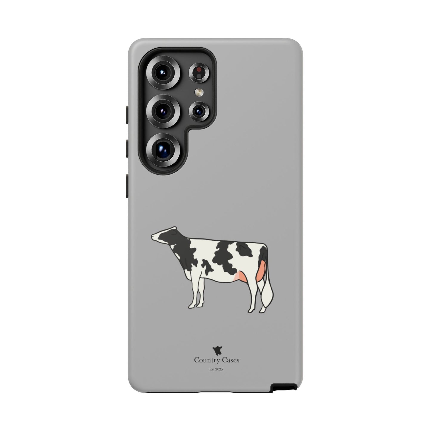 Android black and white Holstein case