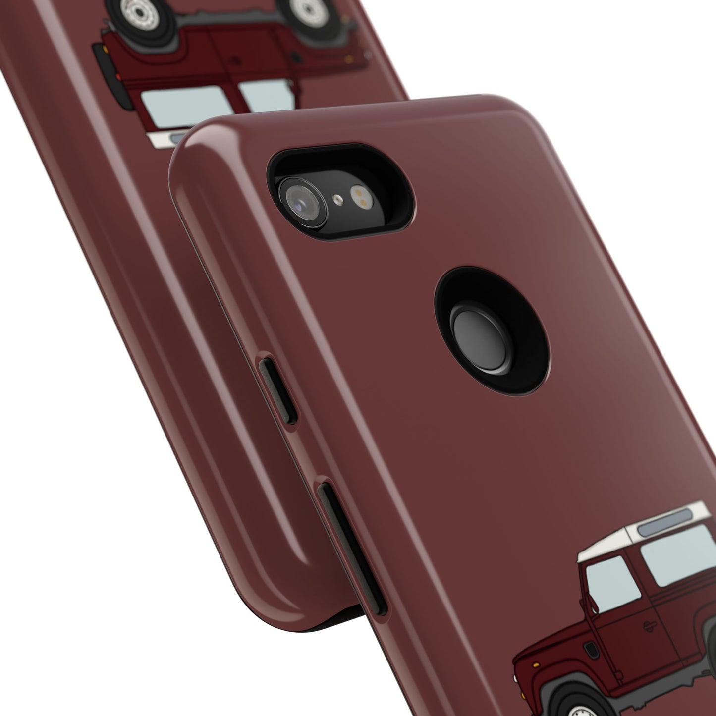 Android berry red landy case