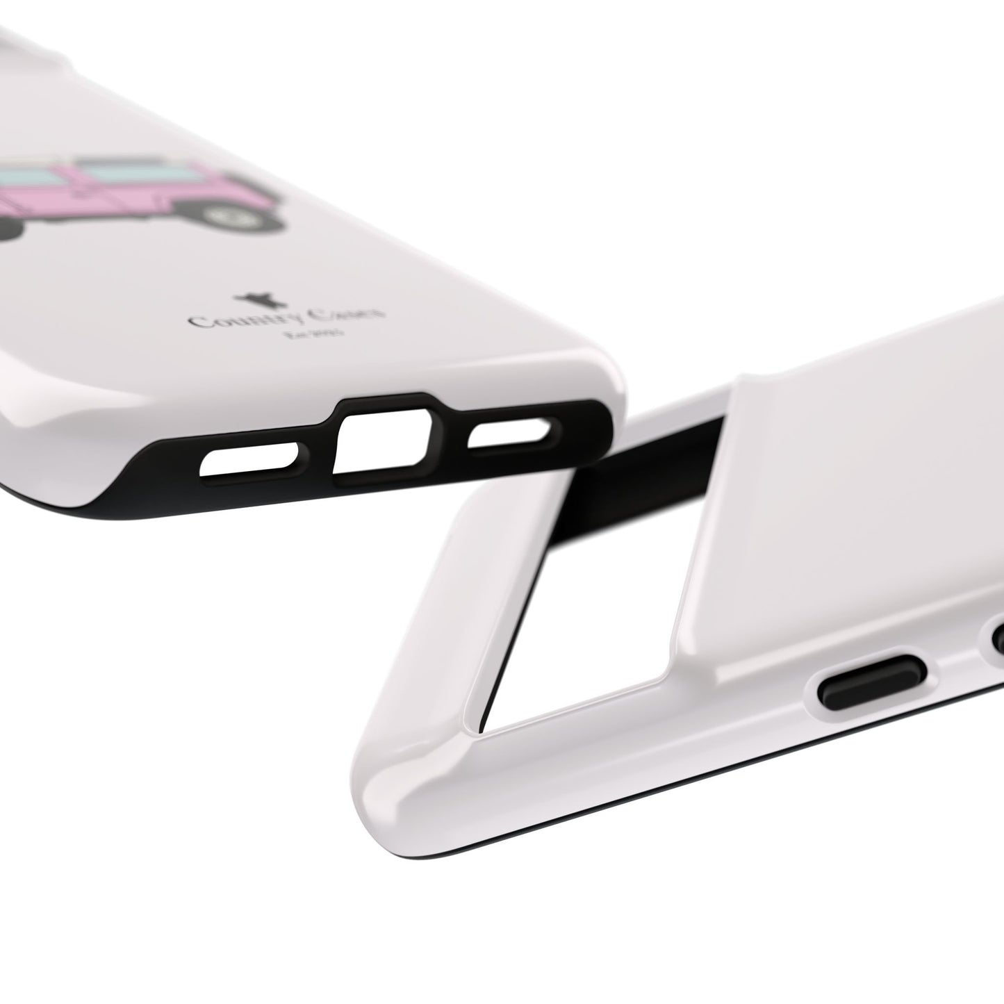 Android pink landy case