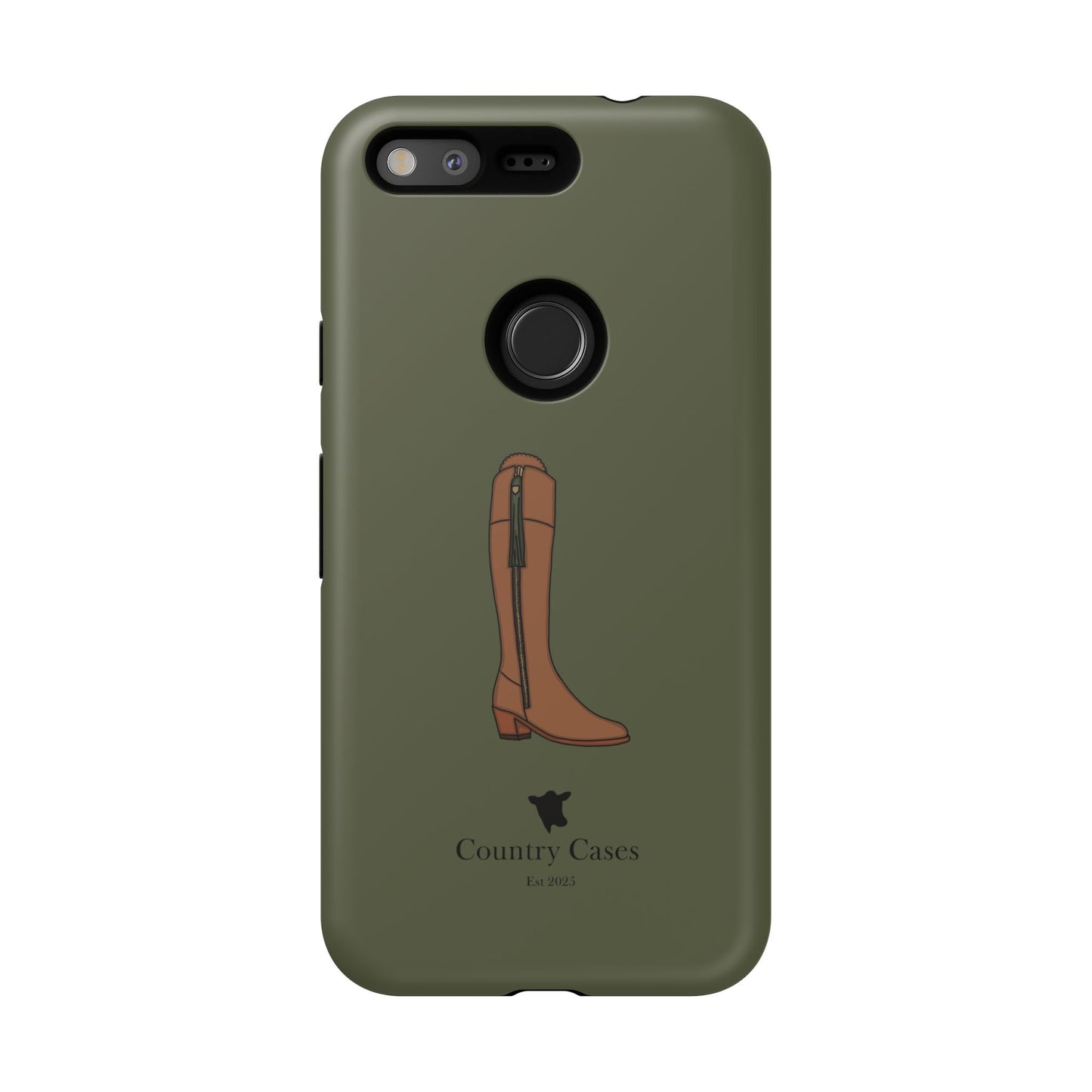 Android Green Boot Case