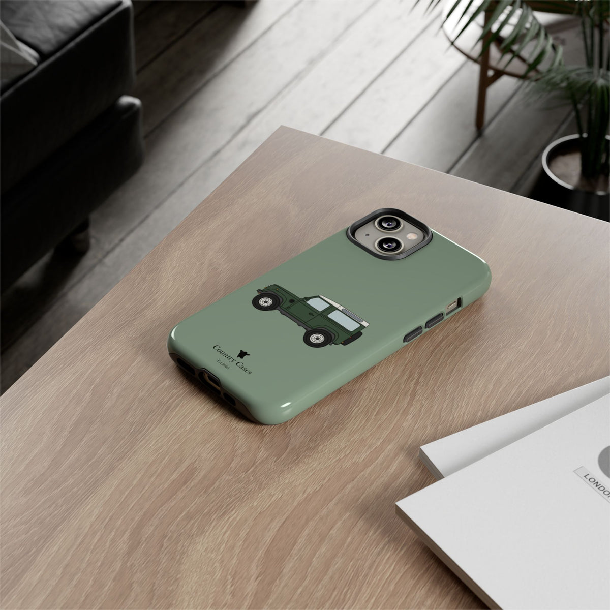Green Landy Case